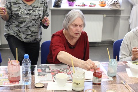 Warsztaty z garncarstwa dla seniorów cz. II