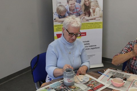 Warsztaty z garncarstwa dla seniorów cz. II