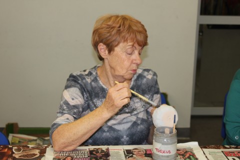 Warsztaty z garncarstwa dla seniorów cz. II