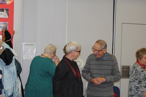 Warsztaty z garncarstwa dla seniorów cz. II