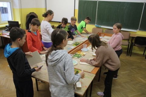 Warsztaty dla dzieci „Zabawy z drewnem” 2