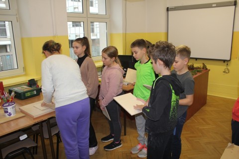 Warsztaty dla dzieci „Zabawy z drewnem” 2