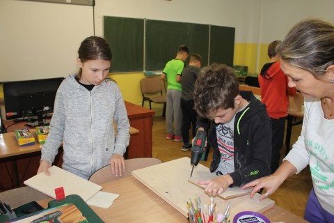 Warsztaty dla dzieci „Zabawy z drewnem” 2