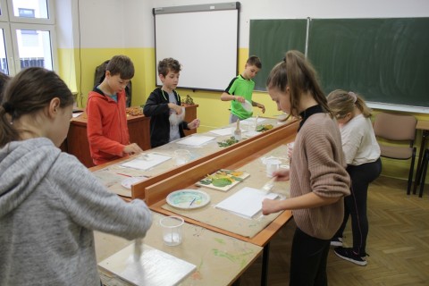 Warsztaty dla dzieci „Zabawy z drewnem” 2