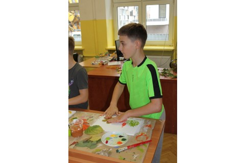 Warsztaty dla dzieci „Zabawy z drewnem” 2
