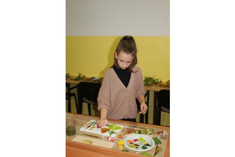 Warsztaty dla dzieci „Zabawy z drewnem” 2