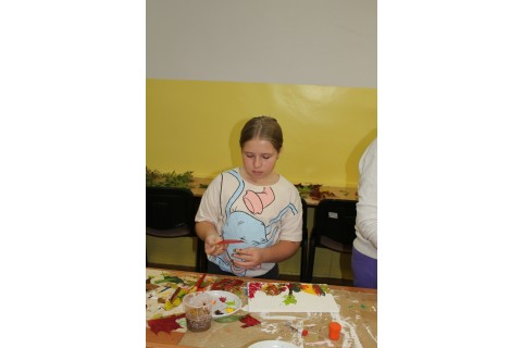 Warsztaty dla dzieci „Zabawy z drewnem” 2