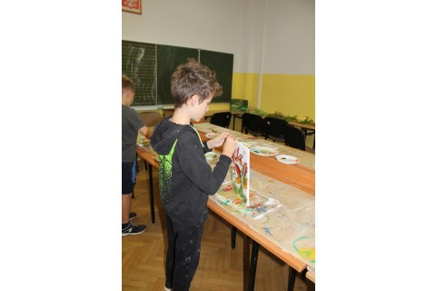 Warsztaty dla dzieci „Zabawy z drewnem” 2
