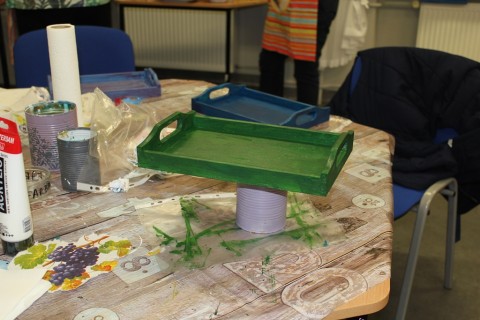 Warsztaty decoupage