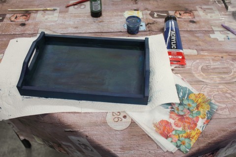 Warsztaty decoupage