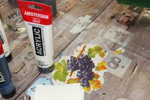 Warsztaty decoupage