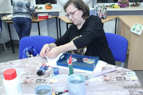 Warsztaty decoupage