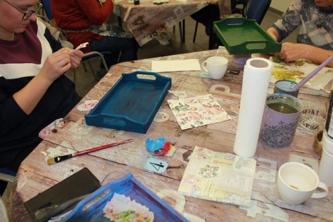 Warsztaty decoupage