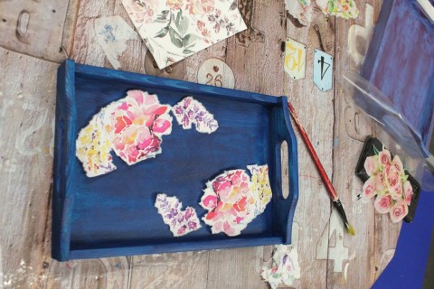 Warsztaty decoupage