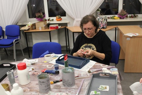 Warsztaty decoupage
