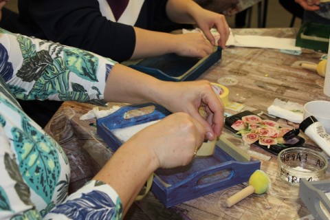 Warsztaty decoupage