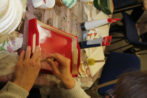 Warsztaty decoupage