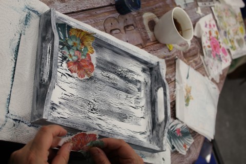 Warsztaty decoupage
