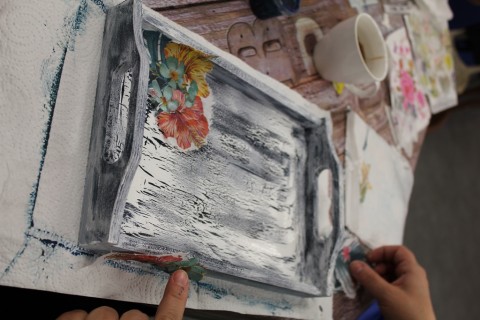 Warsztaty decoupage