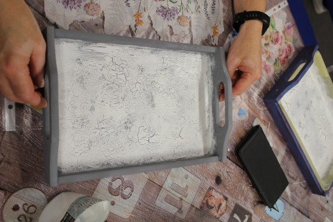 Warsztaty decoupage