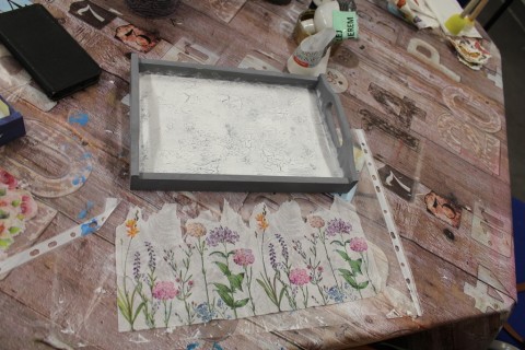 Warsztaty decoupage