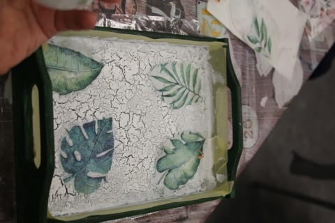 Warsztaty decoupage