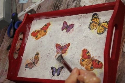 Warsztaty decoupage