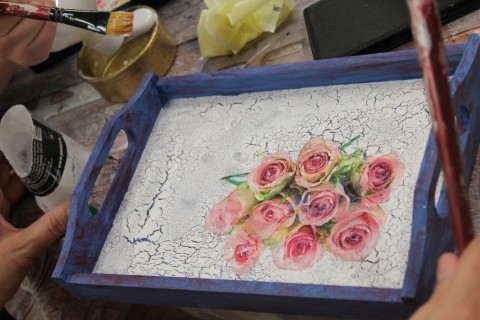 Warsztaty decoupage
