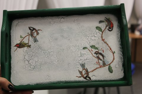 Warsztaty decoupage