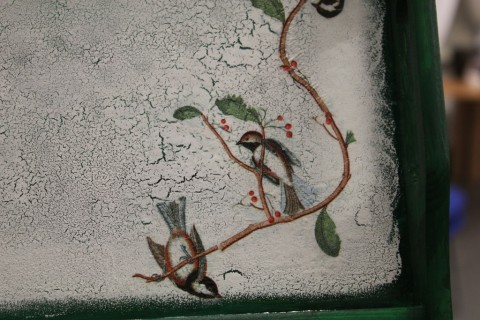 Warsztaty decoupage