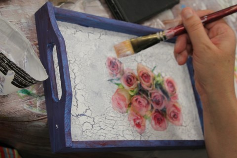 Warsztaty decoupage