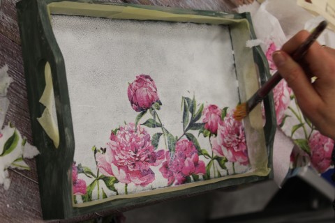 Warsztaty decoupage