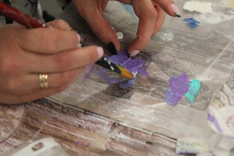 Warsztaty decoupage
