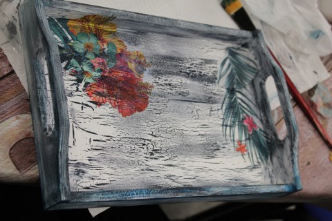 Warsztaty decoupage