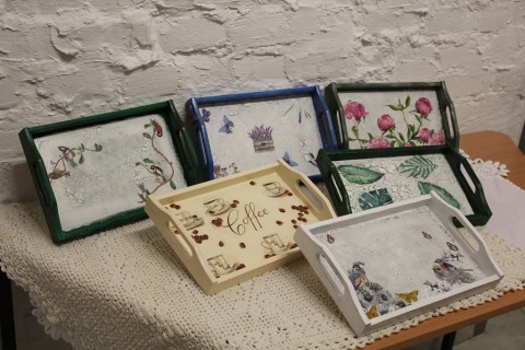 Warsztaty decoupage