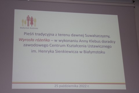 Konferencja Białystok Rodzinie – rozwój osobowy dziecka na różnych etapach jego życia
