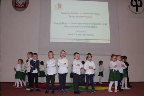 Konferencja Białystok Rodzinie – rozwój osobowy dziecka na różnych etapach jego życia