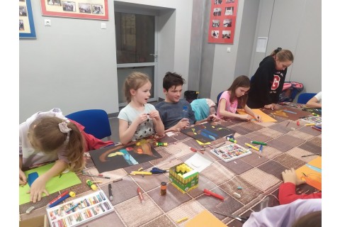 ZAJĘCIA INTEGRACYJNE Z RYSUNKU DLA DZIECI POLSKO-UKRAIŃSKICH 8-12 LAT - 28.10