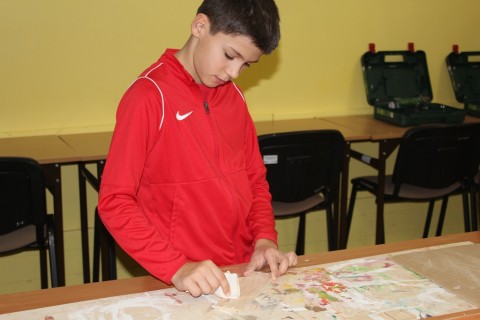 Warsztaty dla dzieci „Zabawy z drewnem” 3