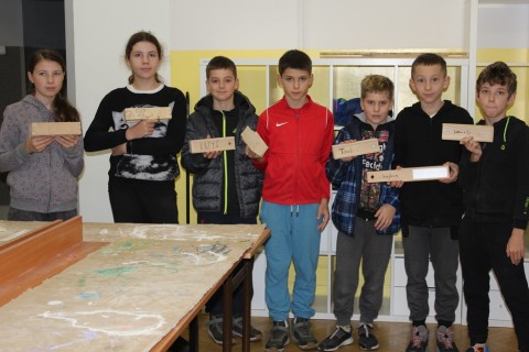 Warsztaty dla dzieci „Zabawy z drewnem” 3