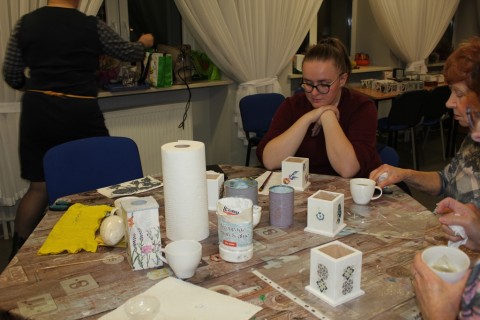 Warsztaty decoupage 