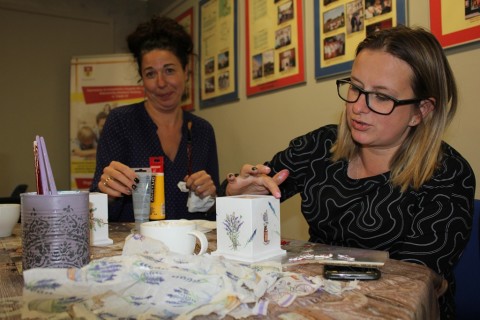 Warsztaty decoupage 