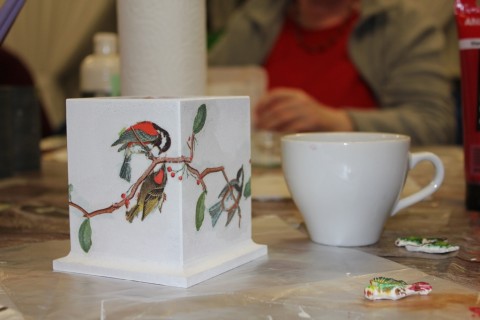 Warsztaty decoupage 