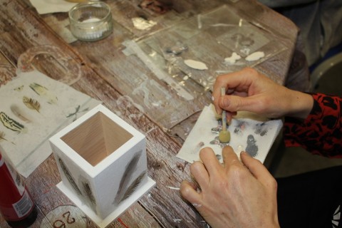 Warsztaty decoupage 