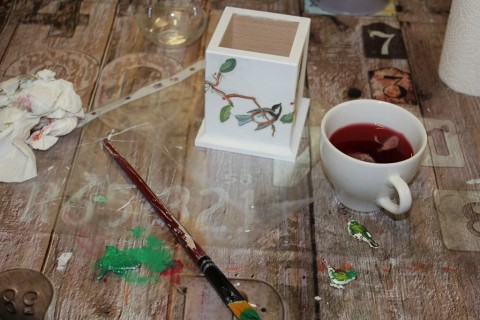 Warsztaty decoupage 