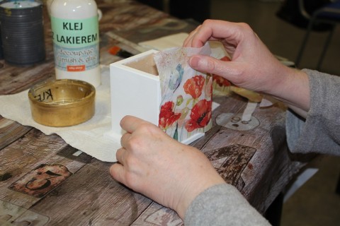 Warsztaty decoupage 