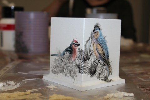 Warsztaty decoupage 