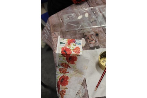 Warsztaty decoupage 