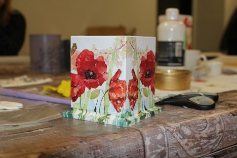 Warsztaty decoupage 