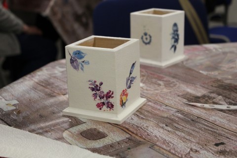 Warsztaty decoupage 